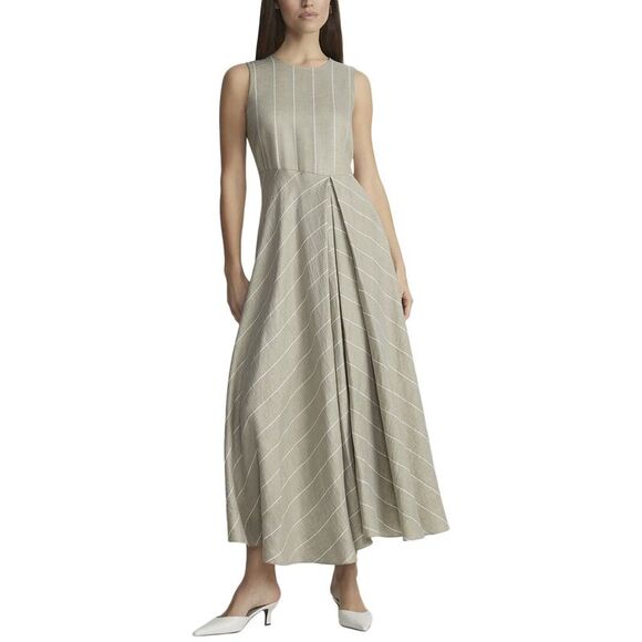 Lafayette 148 New York WomensOpen Fold Drape Front...